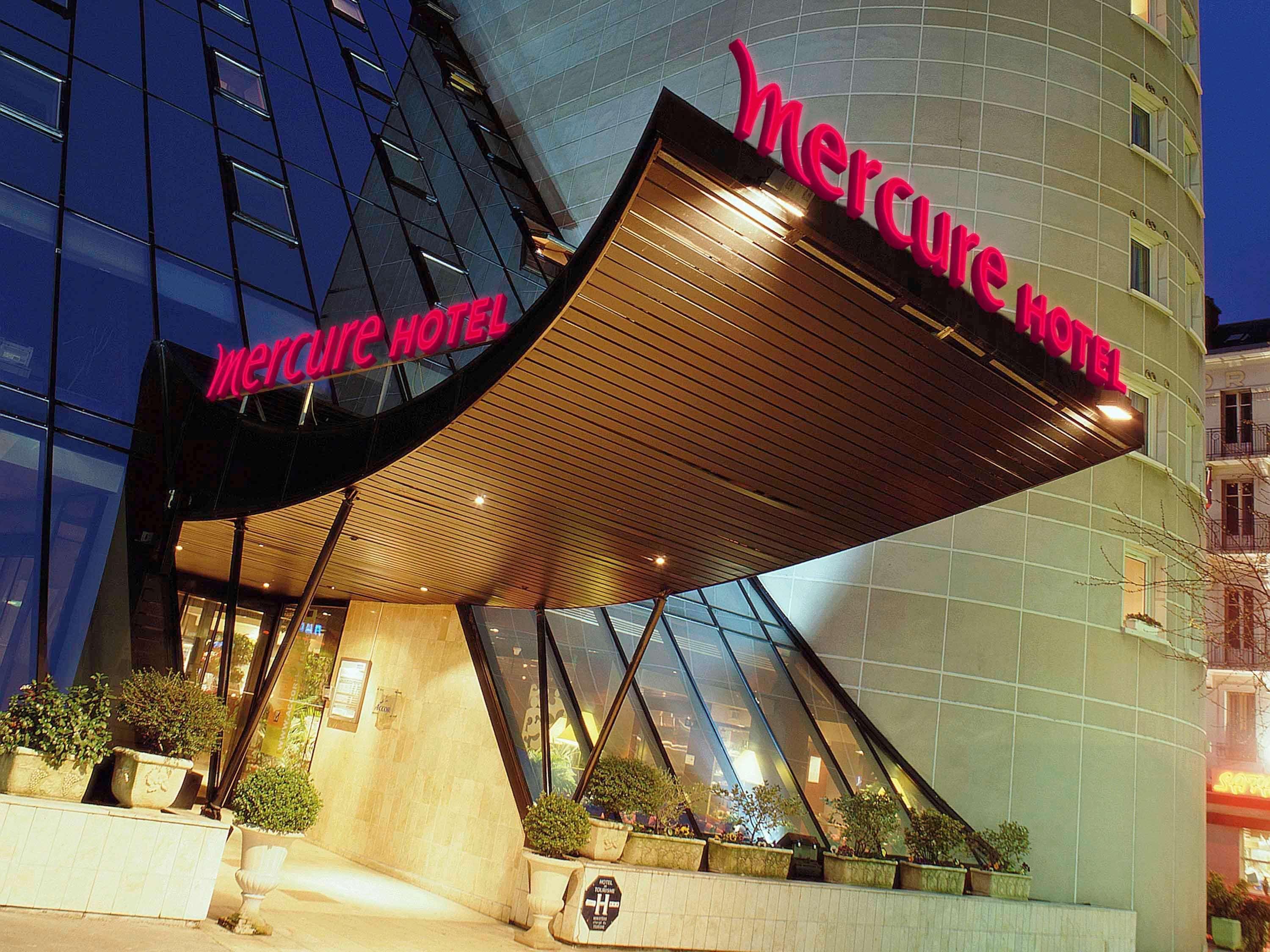Mercure Chambery Centre מראה חיצוני תמונה