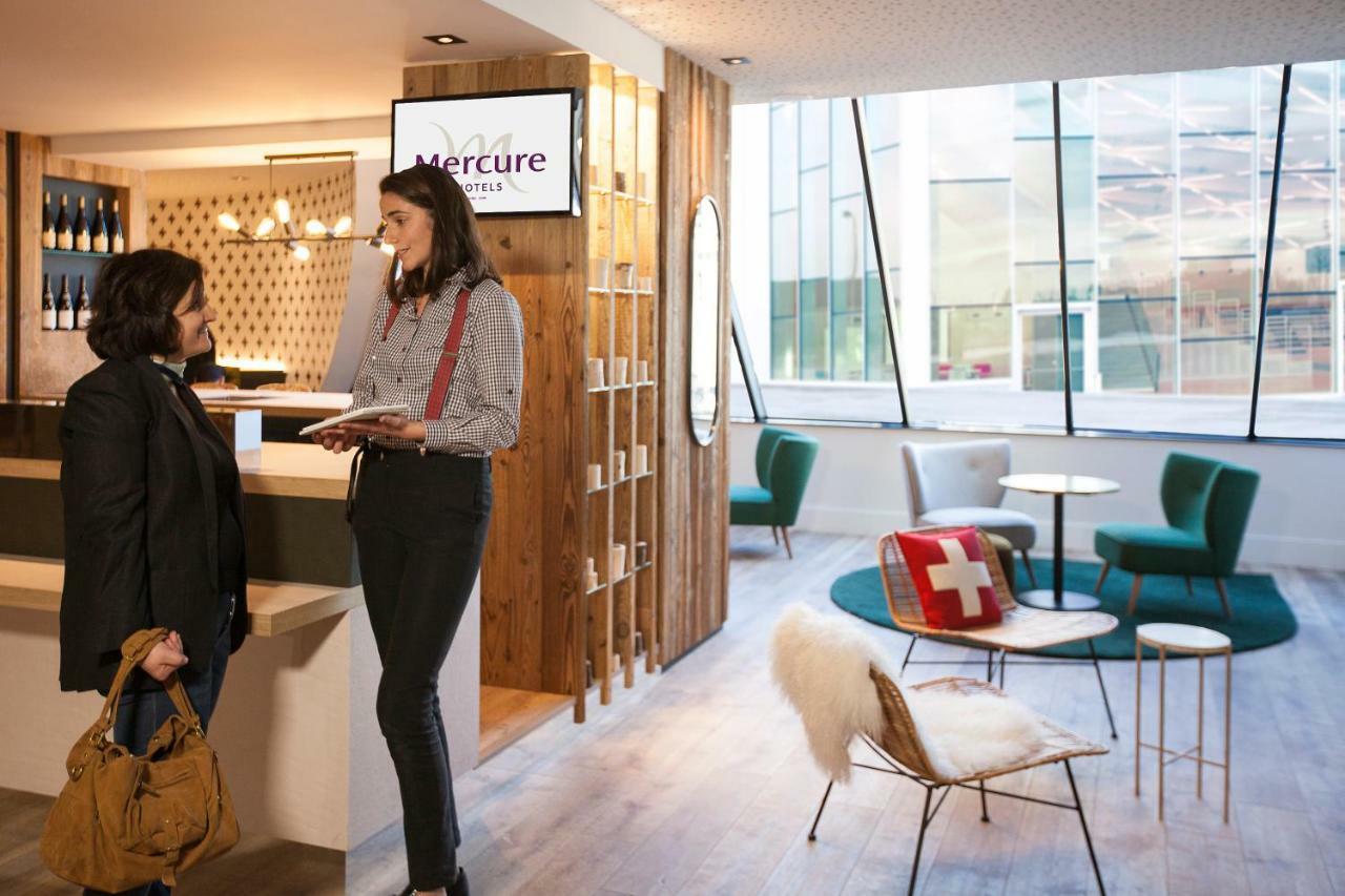 Mercure Chambery Centre מראה חיצוני תמונה